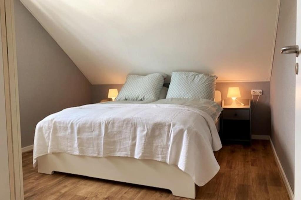 Exklusive Ferienwohnung In Reken Exterior foto