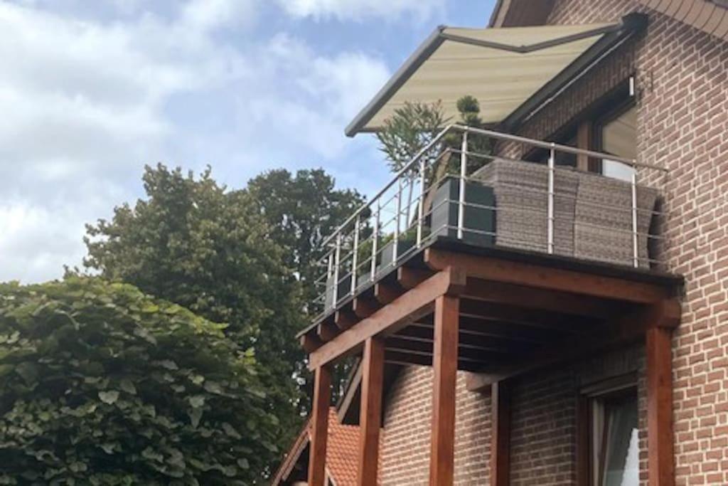 Exklusive Ferienwohnung In Reken Exterior foto