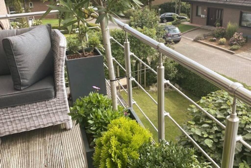 Exklusive Ferienwohnung In Reken Exterior foto