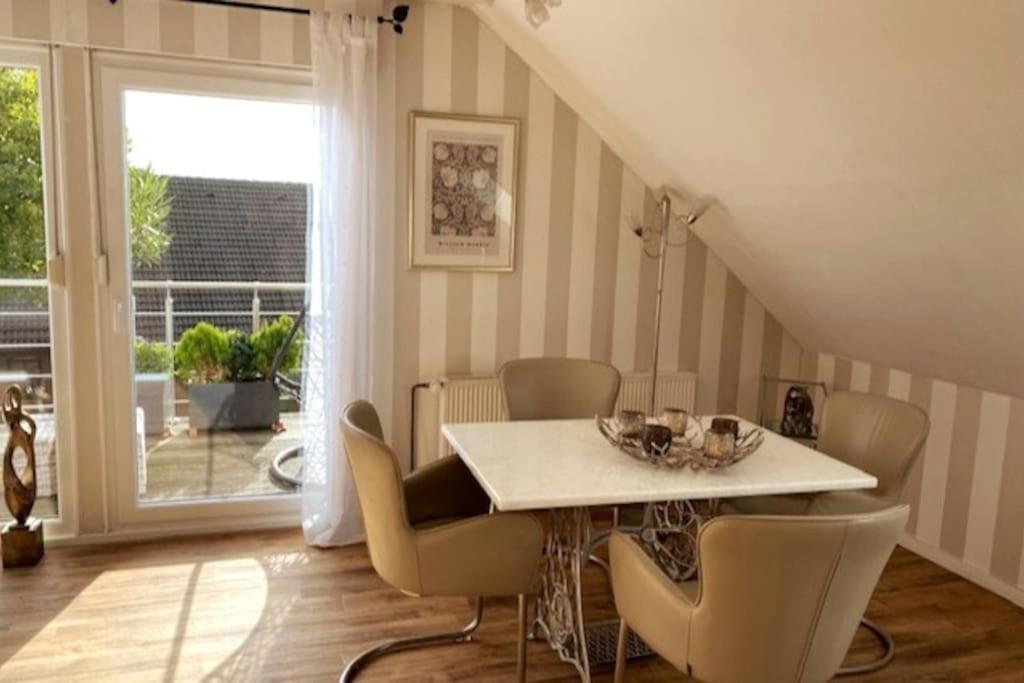 Exklusive Ferienwohnung In Reken Exterior foto